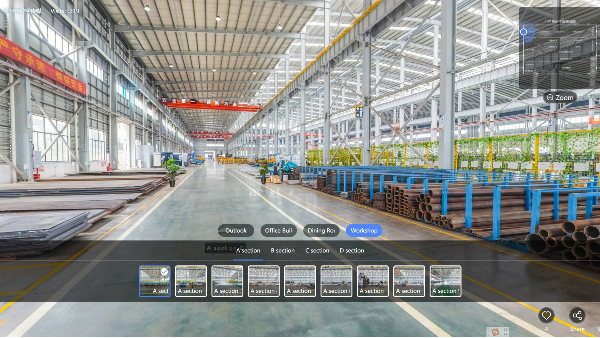 虛擬與現(xiàn)實(shí)的完美結(jié)合，探索工廠VR全景